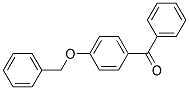 4-BENZYLOXYBENZOPHENONE, POLYMER-SUPPORTED Struktur