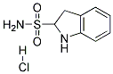 N-METHYLSULFONAMIDE-SPIRO-INDOLINE HYDROCHLORIDE Struktur