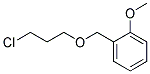 3-(2-METHOXYBENZYLOXY)PROPYL CHLORIDE Struktur