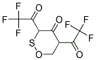 3,5-BIS(TRIFLUORO-ACETYL)TETRA-HYDROTHIAPYRAN-4-ONE Struktur