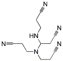 3,3'-IMINODIPROPIONITRILE, [BIS(2-CYANOETHYL)AMINE] Struktur