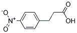 3-(4-NITROPHENY)PROPIONIC ACID Struktur