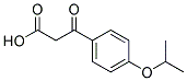 3-(4-ISOPROPOXY-PHENYL)-3-OXO-PROPIONIC ACID Struktur