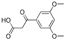 3-(3,5-DIMETHOXY-PHENYL)-3-OXO-PROPIONIC ACID Struktur