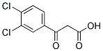 3-(3,4-DICHLOROPHENYL)-3-OXO-PROPIONIC ACID Struktur