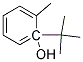 2-T-BUTYL CRESOL Struktur