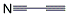 2-PROPYNENITRILE Struktur