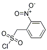 2-NITROBENZYLSULFONYLCHLORIDE Struktur