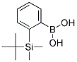 2-(TERT-BUTYLDIMETHYLSILYL)PHENYLBORONIC ACID Struktur