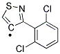 [3-(2,6-DICHLOROPHENYL)-ISOTHIAZOL-4-YL]- Struktur