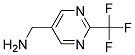 (2-(TRIFLUOROMETHYL)PYRIMIDIN-5-YL)METHANAMINE Struktur
