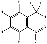 2-NITROTOLUENE-D7 Struktur