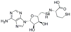 SE-ADENOSYL-L-SELENOHOMOCYSTEINE Struktur