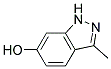 3-METHYL-1H-INDAZOL-6-OL Struktur