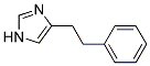 4-PHENETHYL-1H-IMIDAZOLE Struktur