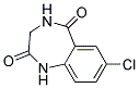 7-CHLORO-3,4-DIHYDRO-1H-BENZO[E][1,4]DIAZEPINE-2,5-DIONE Struktur