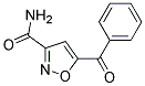 5-BENZOYLISOXAZOLE-3-CARBOXAMIDE Struktur