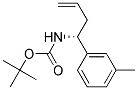 ((R)-1-M-TOLYL-BUT-3-ENYL)-CARBAMIC ACID TERT-BUTYL ESTER Struktur