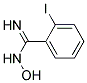 N-HYDROXY-2-IODO-BENZAMIDINE Struktur