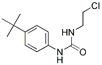 N-[4-(TERT-BUTYL)PHENYL]-N'-(2-CHLOROETHYL)UREA Struktur