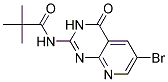 6-BROMO-2-PIVALOYLAMINO-PYRIDO[2,3-D]PYRIMIDIN-4(3H)-ONE Struktur