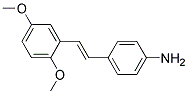 4'-AMINO-2,5-DIMETHOXY STILBENE Struktur