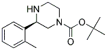 (R)-3-O-TOLYL-PIPERAZINE-1-CARBOXYLIC ACID TERT-BUTYL ESTER Struktur