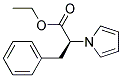 ETHYL (2S)-3-PHENYL-2-(1H-PYRROL-1-YL)PROPANOATE Struktur