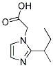 (2-SEC-BUTYL-IMIDAZOL-1-YL)-ACETIC ACID Struktur