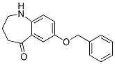 7-BENZYLOXY-1,2,3,4-TETRAHYDRO-BENZO[B]AZEPIN-5-ONE Struktur