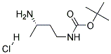 (S)-1-BOC-AMINO-BUTYL-3-AMINE HYDROCHLORIDE Struktur