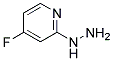 (4-FLUORO-PYRIDIN-2-YL)-HYDRAZINE Struktur