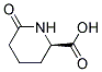 (R)-6-OXO-PIPERIDINE-2-CARBOXYLIC ACID Struktur