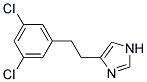 4-[2-(3,5-DICHLORO-PHENYL)-ETHYL]-1H-IMIDAZOLE Struktur