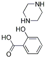 PIPERAZINE SALICYLATE Struktur