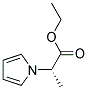 ETHYL (2S)-2-(1H-PYRROL-1-YL)PROPANOATE Struktur