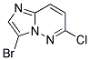 3-BROMO-6-CHLOROIMIDAZO[1,2-B]PYRIDAZINE Struktur