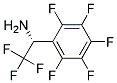 (R)-2,2,2-TRIFLUORO-1-PENTAFLUOROPHENYL-ETHYLAMINE Struktur