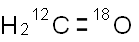 CARBON-12C MONOXIDE-18O Struktur