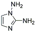 IMIDAZOLE-1,2-DIAMINE Struktur