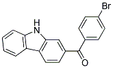 (4-BROMO-PHENYL)-(9H-CARBAZOL-2-YL)-METHANONE Struktur