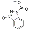 METHYL 1H-BENZOTRIAZOLE-1-CARBOXYLATE, 3-OXIDE Struktur