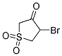 4-BROMO-1,1-DIOXO-TETRAHYDROTHIOPHEN-3-ONE Struktur