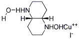 [(S,S)-1,5-DIAZA-CIS-DECALIN]COPPER HYDROXIDE IODIDE HYDRATE Struktur