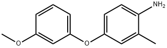 4-(3-METHOXYPHENOXY)-2-METHYLANILINE Struktur