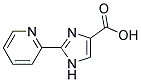 2-PYRIDIN-2-YL-1H-IMIDAZOLE-4-CARBOXYLIC ACID Struktur