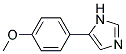 5-(4-METHOXY-PHENYL)-1H-IMIDAZOLE Struktur