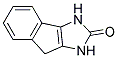 3,8-DIHYDRO-1H-INDENO[1,2-D]IMIDAZOL-2-ONE Struktur