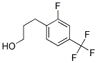 3-(2-FLUORO-4-TRIFLUOROMETHYL-PHENYL)-PROPAN-1-OL Struktur