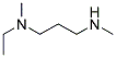 N,N'-DIMETHYL-N'-ETHYL-1,3-PROPANE DIAMINE Struktur